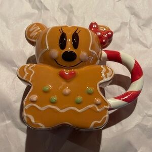 Christmas Minnie Gingerbread Mug